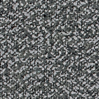 Dark gray granular texture with irregular particles in shades of gray and white, displaying a rough, uneven surface and cool tone.